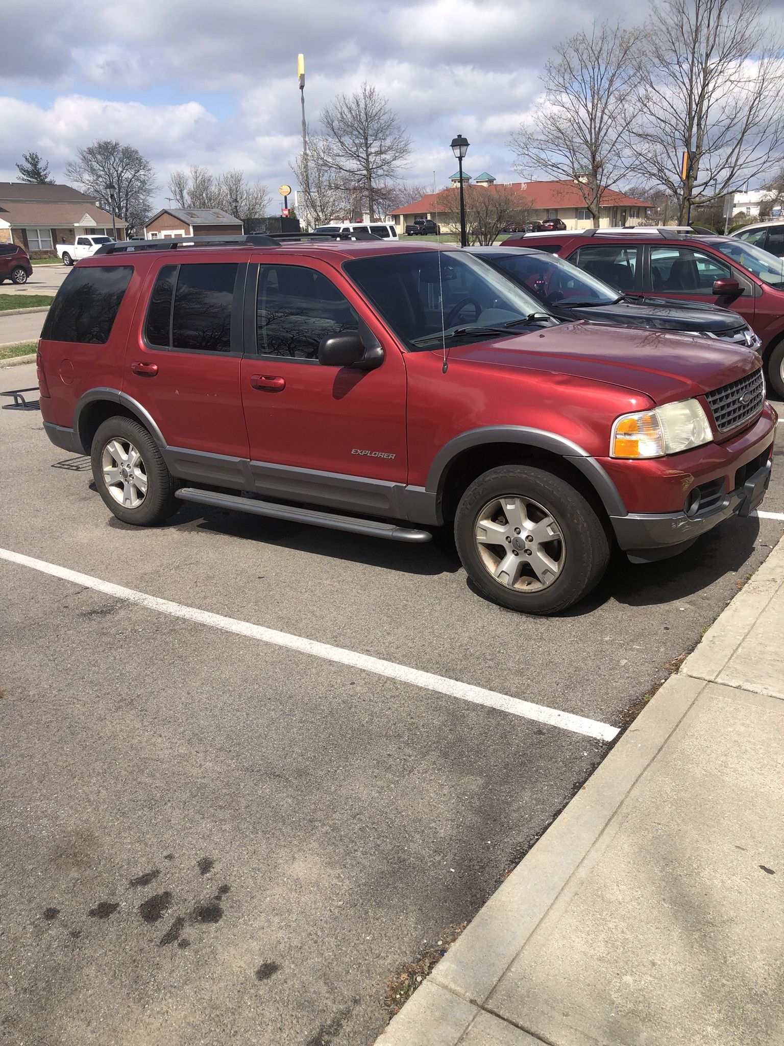 2002 Ford Explorer