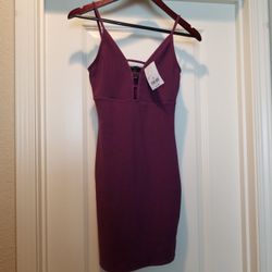 Short Purple Forever 21 Dress Size Small