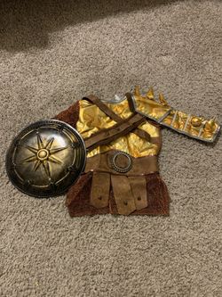 Boys Halloween knight costume