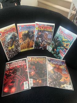 7 Black Panther (1998 Marvel Knights) #4 5 6 8 9 10 11 Lot – Christopher Priest Run