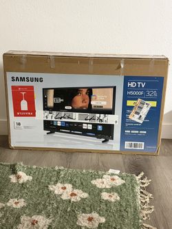 SAMSUNG TV | BRAND NEW | 32 IN