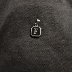 Charm Letter F
