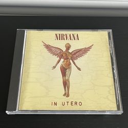 Nirvana In Utero CD Album David Geffen Company DGC DGCD 24(contact info removed)