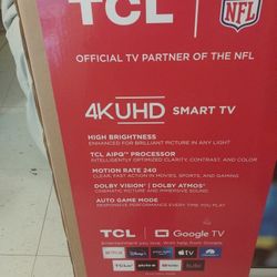 55' 4k Tcl Smart Tv