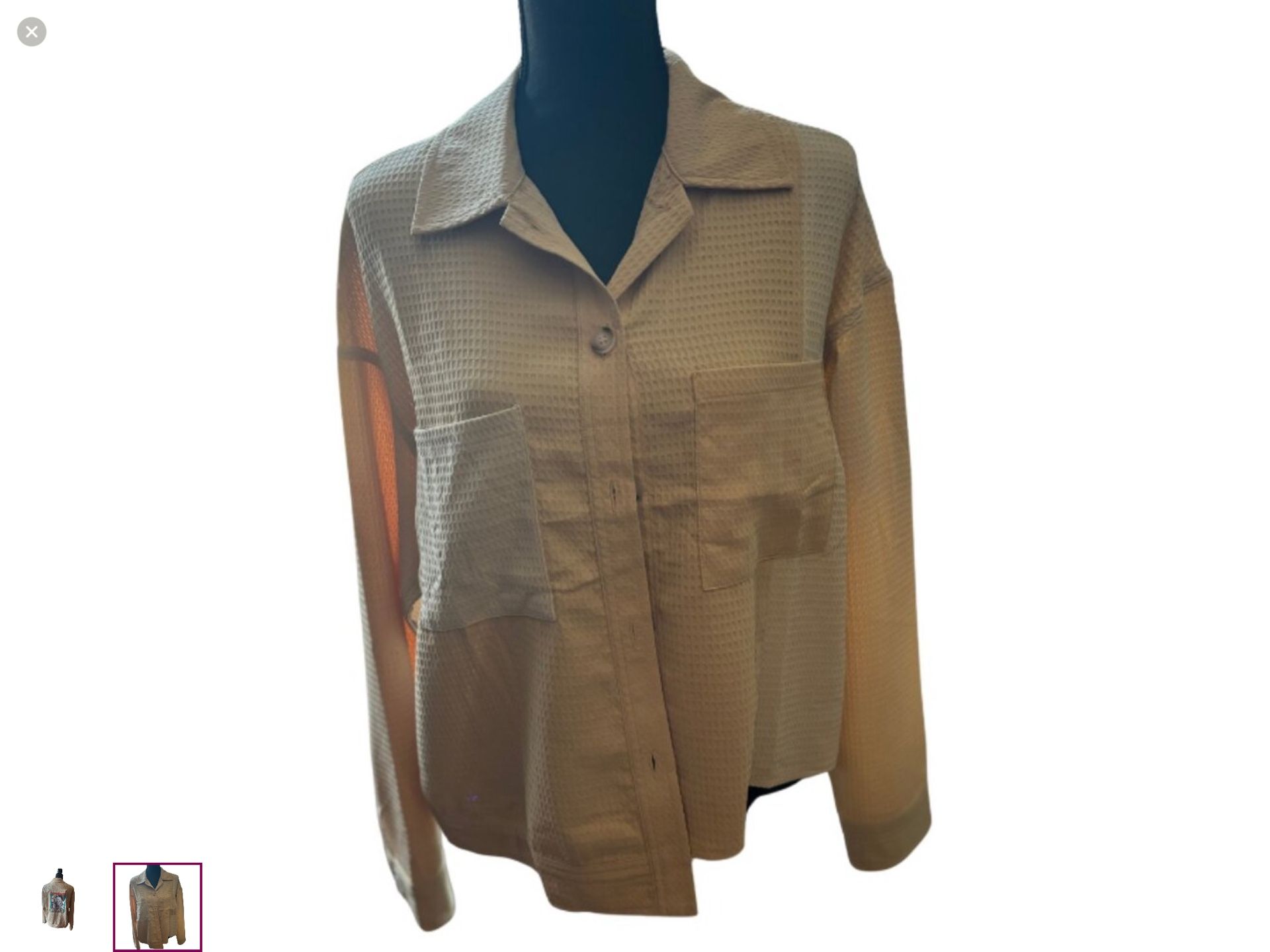 Custom Made Dolly Jacket