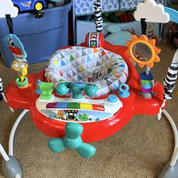 Baby Einstein play station and bouncer brand new