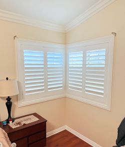 Window Shutters- Any Color, Any Size, Any Style. Custom Made. Persianas de Madera. Install Included. All of Southern California! 951-573-2560