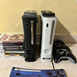 Xbox 360's and games