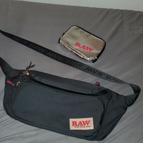 RAW x Rolling Papers Sling Bag