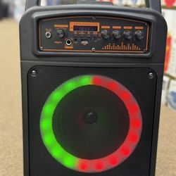 Wireless Sound and Light Party System 