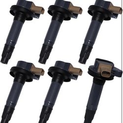 Ignition Coils - 6 Packs UF646 Compatible with Ford & Lincoln 3.5L Turbo 2011-2020 