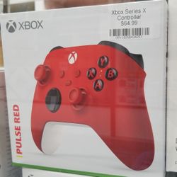Xbox Controller (Red, Blue or Black)