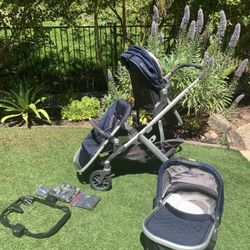UPPAbaby Vista Stroller With More