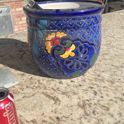 Pottery vase