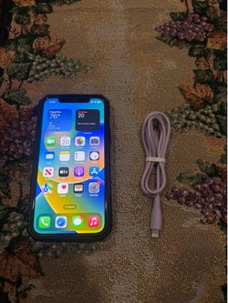Unlocked iPhone 12 64 GB In Blue