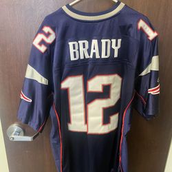 Tom Brady Jersey Size 54