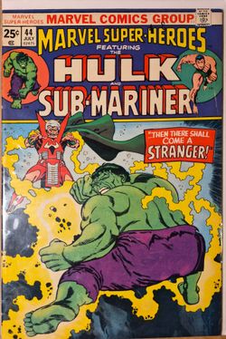 Marvel Super-Heroes #44 Comic Book