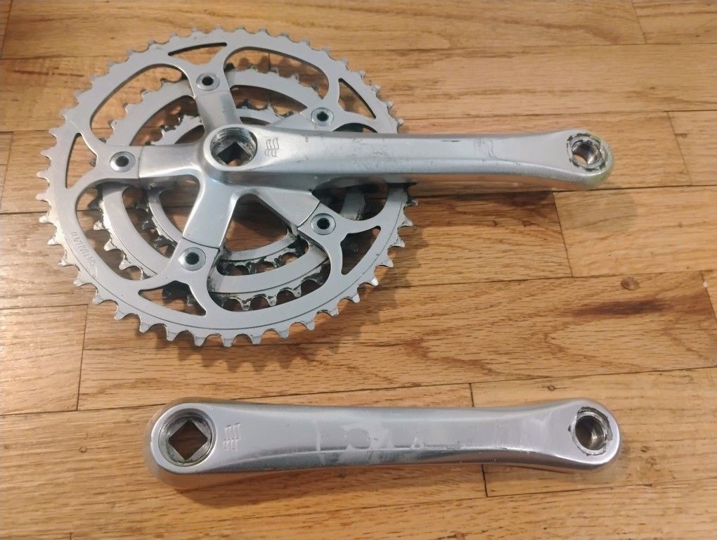 Vintage Specialized Stumpjumper Rockhopper Triple Crank Set Flag Edition