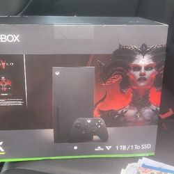 Xbox Series X – Diablo® IV Bundle