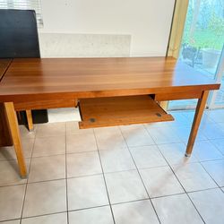 High-quality wood desk