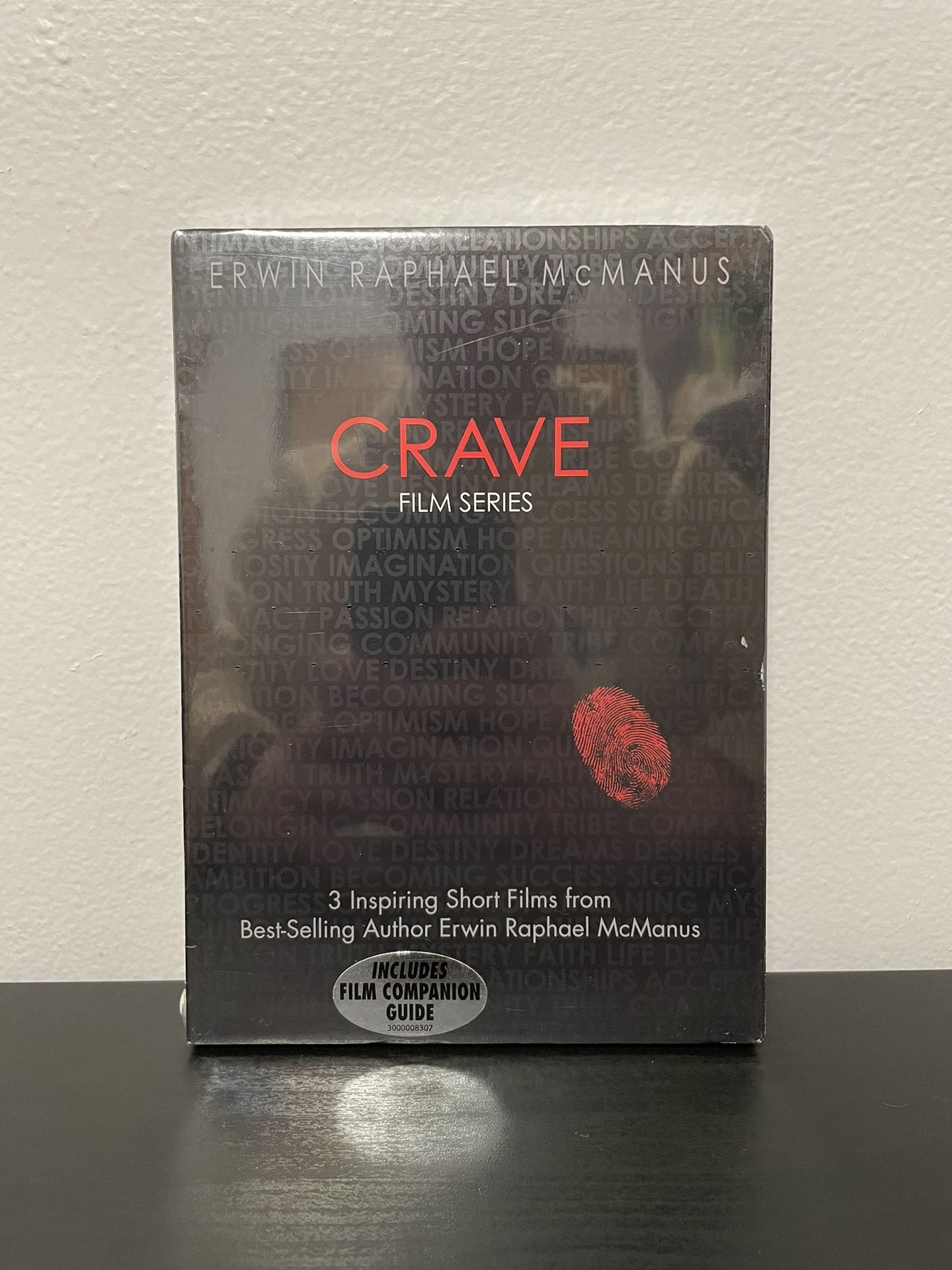 Crave Film Series DVD NEW SEALED Erwin Rafael McManus Short Films Spiritual 2007