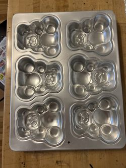 Wilton Cake Pan Mini Bears