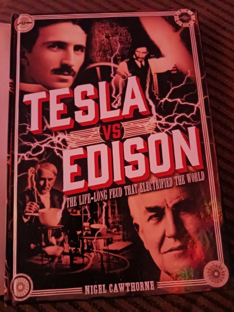 Tesla Vs. Edison - (Hardcover)