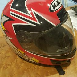 HJC & Arai Motorcycle Helmets