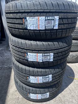 Milestar interceptor 235/40R19