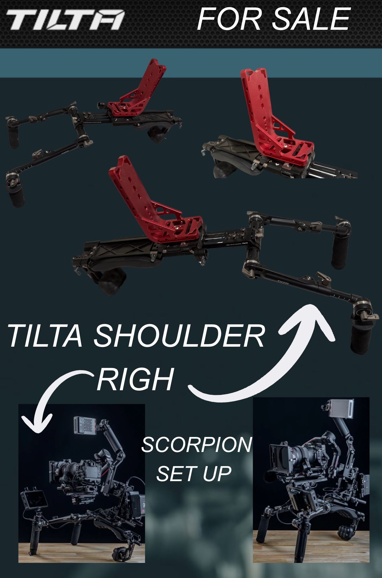 Tilta Shoulder Rig