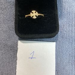 18k Gold Rings And Necklace For Scrap 