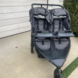 Double Bob Stroller 