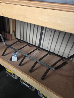 Fireplace grate