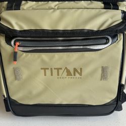 Titan Rolling Cooler