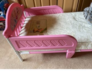 Disney princess toddler bed