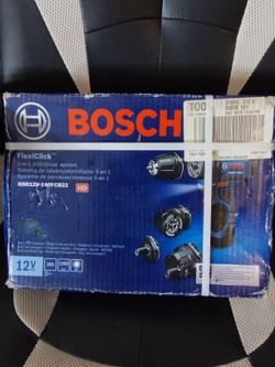 Bosch 12v Flex Click Drill