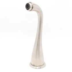 California Faucets Deluxe Wall Tub Spout 8" (D-64-64-SN) Satin Nickel