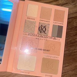 Kenia Ontiveros Beauty Glow and Go Kit