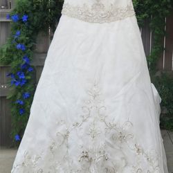 Mori Lee By Madeline Gardner Wedding Dress