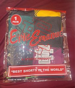 Eric Emanuel x Matty Boy Shorts Size Medium