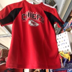 KC Chiefs Youth Jersey Size M 8/10 Yrs Old
