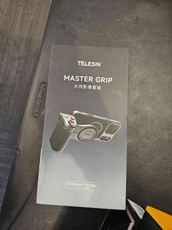 TELESIN MASTER GRIP FOR IPHONE 17 PRO MAX