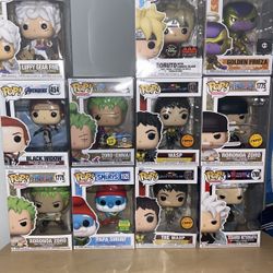 Funko Pop Anime/Chases