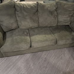 Sofa Bed and Love Seat Combo