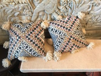 Designer decor - decorator pillows-2 pair