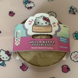 Hello Kitty And Friends Dumpling