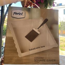 Ceramic Square Baker 