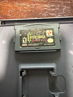 Castlevania circle of the moon game boy game