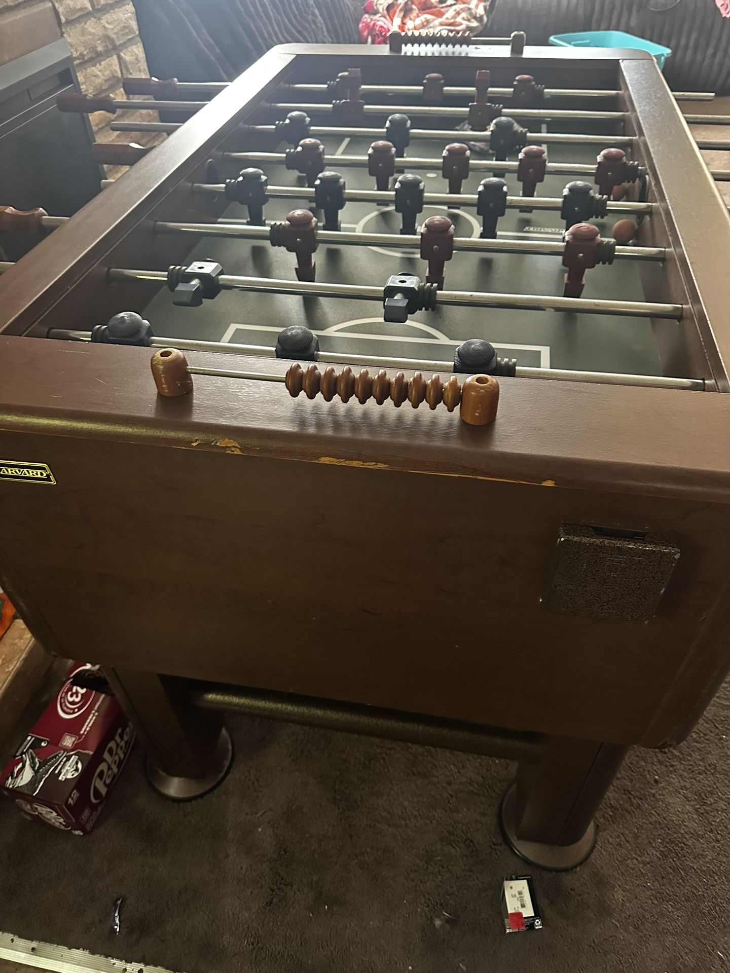 foosball table
