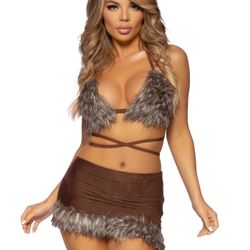 Leg avenue cave Woman Costume